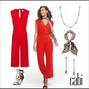 CABI UPTOWN JUMPSUIT